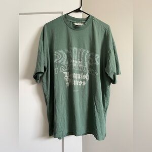 Vanquish Forest Green Graphic Tee